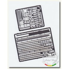 Photo-etched set for 1/350 I-400 for Tamiya kit