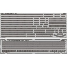 1/350 German Cruiser Prinz Eugen Photo-etched Railings for Trumpeter kit