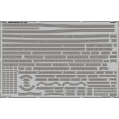 1/350 Japanese Battleship Yamato Railings for Tamiya kit #78025