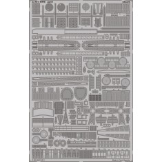 1/350 Tone Japanese Heavy Cruiser Detail-up Set for Tamiya kit (2 PE Sheets)