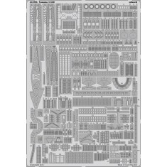 1/450 IJN Yamato Battleship Detail Set for Hasegawa kits