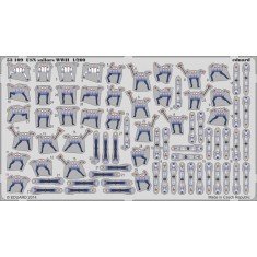 1/200 WWII USN Sailors (self adhesive)