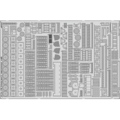 1/200 USS Arizona Detail Set Vol.6 - Superstructure for Trumpeter kits