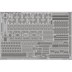 1/350 HMS King George V Detail Set for Tamiya kit (2 Photo-Etched Sheets)  