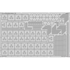 1/35 S-38 Schnellboot Hatches Photo-etched set for Italeri kits