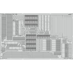 1/350 USS CVN-65 Enterprise pt.40 Detail Set (Photo-etched Sheets) for Tamiya kits
