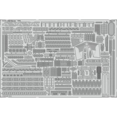 1/350 German Cruiser DKM Blucher Detail Set for Trumpeter kits