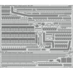 1/350 USS Constellation CV-64 Part 3 Railings & Safety Nets Detail Set for Trumpeter kits