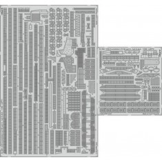 1/350 USS Constellation CV-64 Part 4 Hull & Deck Detail Set for Trumpeter kits