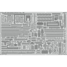1/350 USS Constellation Cv-64 Part 5 - Island Detail set for Trumpeter kits