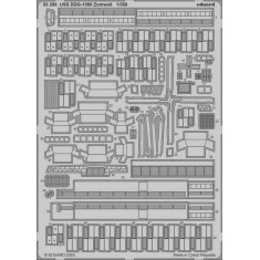 1/350 USS DDG-1000 Zumwalt Detail set for Snowman/Takom kits