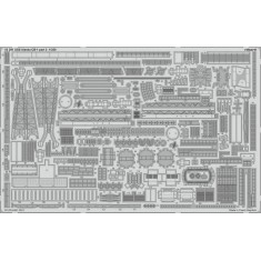 1/350 USS Alaska CB-1 part 30 Detail Set for HobbyBoss kits