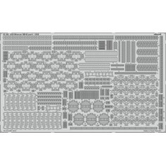 1/350 USS Missouri BB-630 Detail Parts for HobbyBoss kits