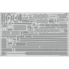 1/350 USS Iowa Bb-61 Photo-etched set for Hobby Boss kits