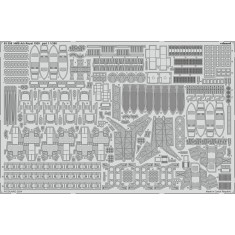 1/350 HMS Ark Royal 1939 Photo-etched set for I Love Kit kits
