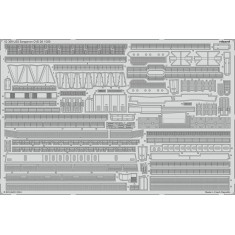 1/350 USS Sangamon CVE-26 Escort Carrier Photo-etched set for Trumpeter kits