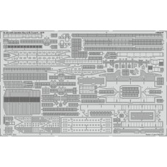 1/350 USS Gambier Bay CVE-73 Part 10 Photo-etched set for Hasegawa kits