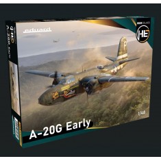 1/48 Douglas A-20G Early Havoc Light Bomber [HKM]