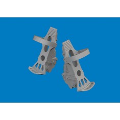 1/24 Bf 109G-5/6 Rudder Pedals for Airfix kits