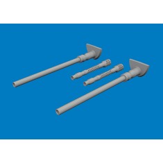 1/24 Bf 109G-5/6 Gun Barrels for Airfix kits