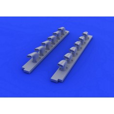1/32 Messerschmitt Bf109G-6 Exhaust Stacks for Revell kits