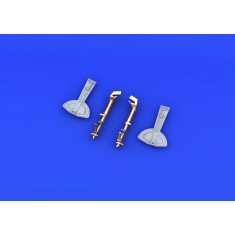 1/32 Messerschmitt Bf109G-6 Undercarriage Legs (Bronze) for Revell kits