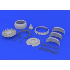 1/32 Boeing B-17G Flying Fortress Engine No.4 for Hong Kong Models