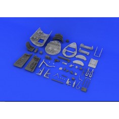 1/32 Vought F4U-1A Corsair Cockpit Set for Tamiya kit (Resin+Decals+PE)
