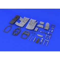 1/32 Supermarine Spitfire Mk.II Cockpit Set for Revell kit