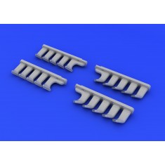 1/32 Mosquito Mk.VI Exhaust Stacks for Tamiya kit (Resin)