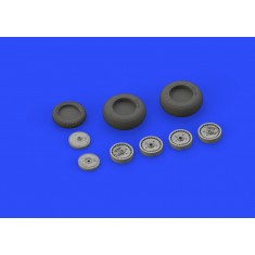 1/32 Messerschmitt Me 262 Wheels Set for Revell kit