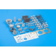 1/32 Focke-Wulf Fw 190A-8 Engine Brassin Set for Revell kits