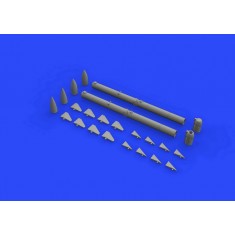 1/32 AIM-120A/B AMRAAM Missile Brassin Set 