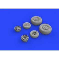 1/32 Boeing F/A-18E Super Hornet Wheels for Revell kits