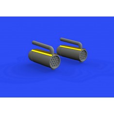 1/32 Messerschmitt Bf 108 Taifun Oil Cooler for Eduard kits