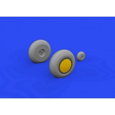 1/32 Curtiss Hawk 81-A2 Wheels Detail Set for Great Wall Hobby kits