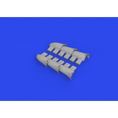1/32 Hawker Hurricane Mk.II Exhaust Fishtail for Revell kits