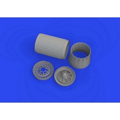 1/32 General Dynamics F-16 Fighting Falcon Exhaust Nozzle P&W F100 for Tamiya kits