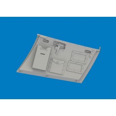 1/32 Hurricane Mk.II Cockpit Door for Revell kits