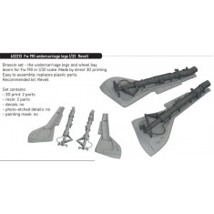 1/32 Focke-Wulf Fw 190 Undercarriage Legs for Revell kits