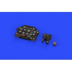 1/32 P-51D LOOK Detail-up Parts (brassin) for Tamiya kits
