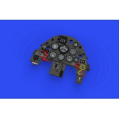 1/32 Messerschmitt Bf 109G-4 Instrument Panel for Revell kits