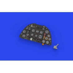1/32 Supermarine Spitfire Mk.Ia Instrument Panel for Kotare kits