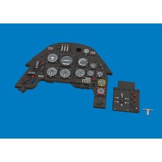 1/24 Bf 109G-6 Instrument Panel for Airfix kits