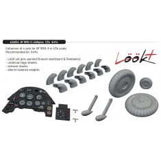 1/24 Bf 109G-5 Detail Parts for Airfix kits