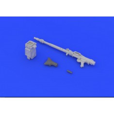 1/35 WWII MG34 Machine Gun w/Photo-etched Details