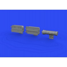1/35 WWII German Notek Rear Lights