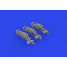 1/35 WWII German 10 ton Jacks
