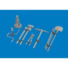 1/35 H39 French Light Tank Equipment for Tamiya kits