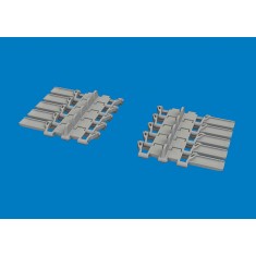 1/35 Pz.Kpfw. III/IV Winter Tracks 3D-printed parts